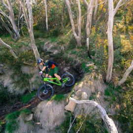 MTB Bike Buller Mountain Bike Ride High Country