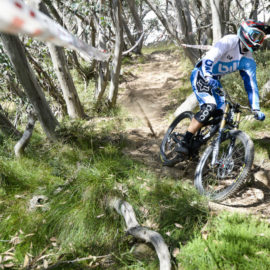 Mt Buller Epic Mountain Bike Park International Advanced Downhill