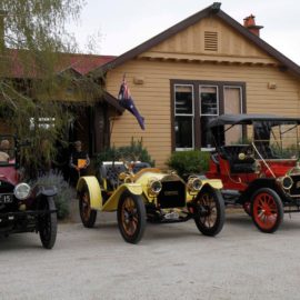 Mansfield Historical Society at Mansfield Railway Station