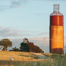 Rutherglen Wine Bottle